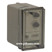 Pneumatic Pressure Switch Fisher Tipe 4660